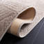 Motif et tapis uni beige-180003185