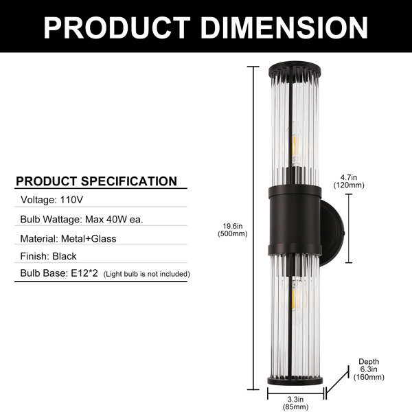 Product Dimensions
