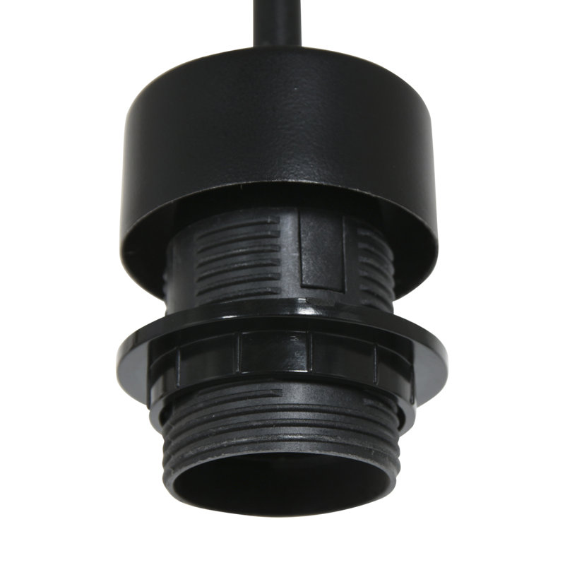 Durie 1 - Light Black Single Pendant