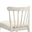 2 chaises d'appoint en bois massif blanc pour la salle à manger et le salon de cuisine idéal pour un assemblage rapide, 20,63 po de profondeur, 22,19 de largeur, 31,3 de hauteur,-1353570594-1353570599