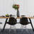 Modholic Eiffel Chair With Steel Legs, Black-94759465-115136287