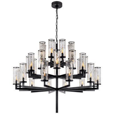 Kelly Wearstler Liaison Triple Tier Chandelier