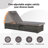 Outdoor Chaise Lounge Chair Set Of 2 With Storage Patio Pool Chairs Tanning Lounges For Outside,Beach Rattan Recliners With Adjustable Backrest, Table, Cushion For Poolside Backyard Garden-1394583968-1394583974