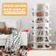 28 paires de rangement pour chaussures