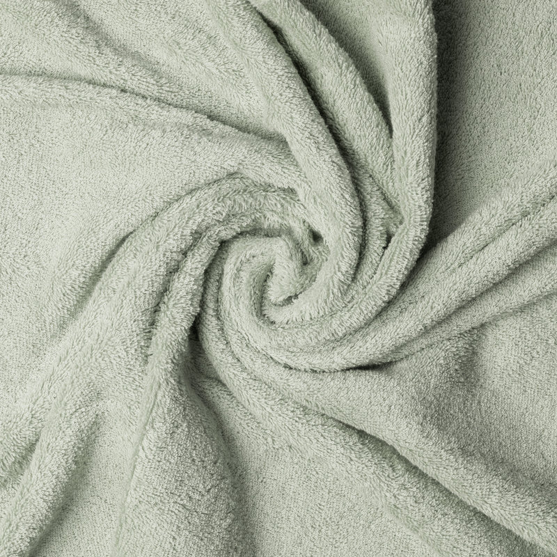 Turkish Cotton Fingertip Towels 12" x 18", Mint Green