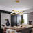 Batish 2 - Light Adjustable LED Cluster Pendant-660008879