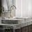 Components Bathroom Sink Spout With Ribbon Design-110334502