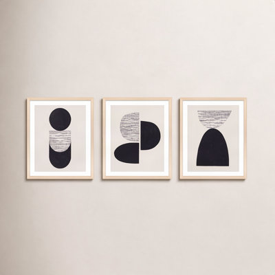 Brazos "Peripheries" 3-Piece Print Set