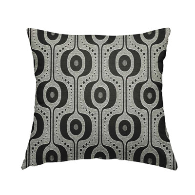 Estalee Geometric Square Throw Cushion