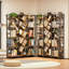 Grande bibliothèque en forme d'arbre