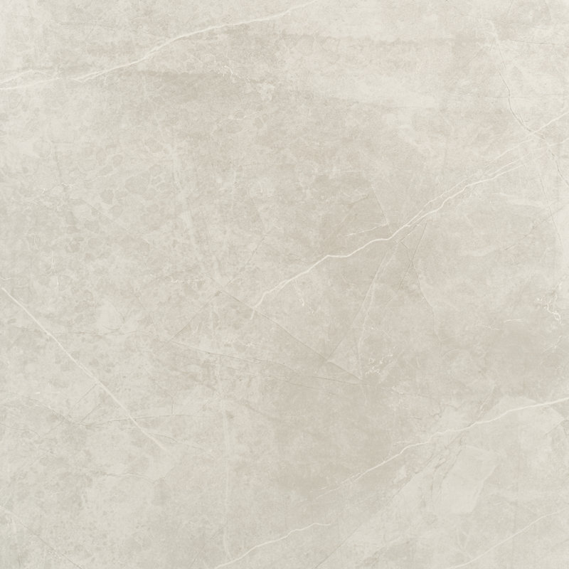 Carreau de mur et de plancher en porcelaine aspect marbre 24 po x 24 po Delice, gris