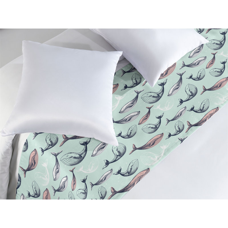 Foulard de lit Ambesonne, Grand