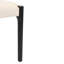 Chaise d'appoint en chêne massif H 32,5 po Hamish-1850468345