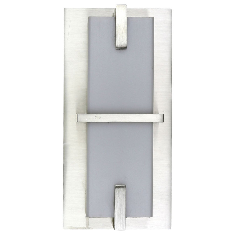 Jaiwanti Aluminium LED Flush Mounted Sconce