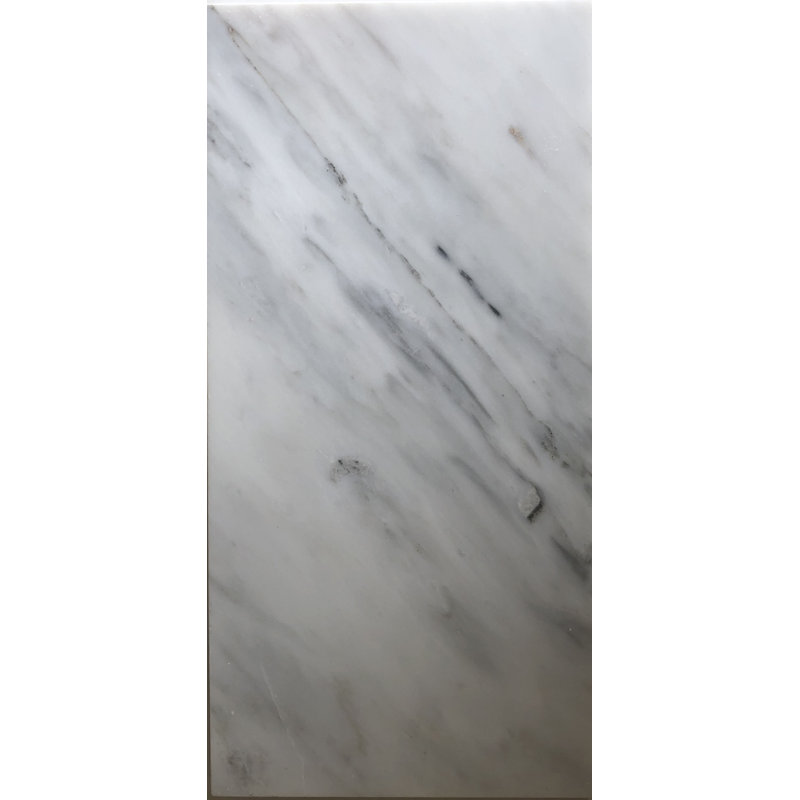 Oriental White 6x12 Polished Tile