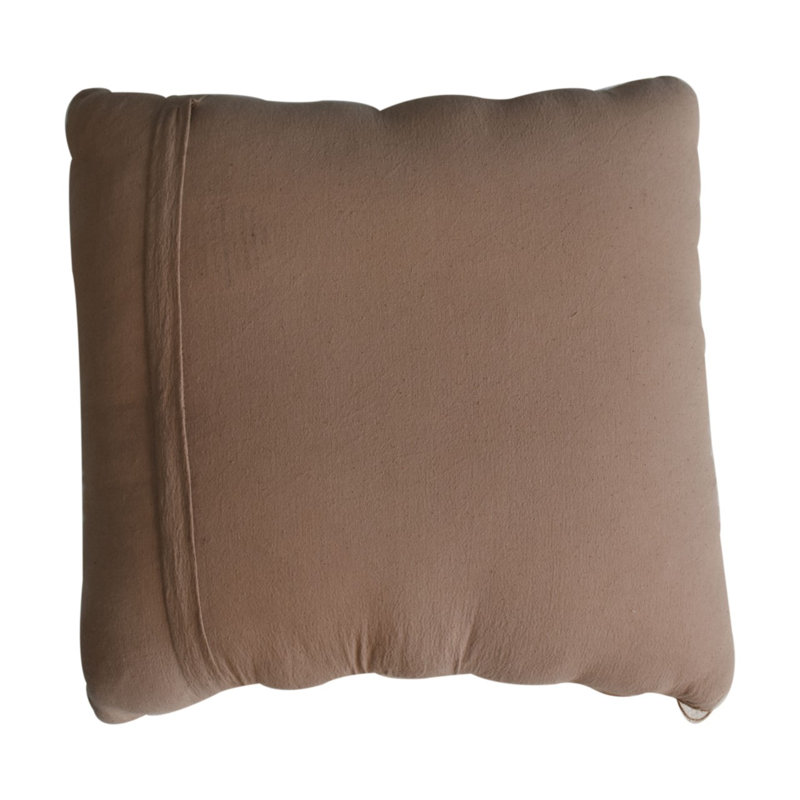 Chipperfield Square Cushion, Coffee
