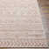 Outdoor Boho Rug Pink/Ivory_EAG2430