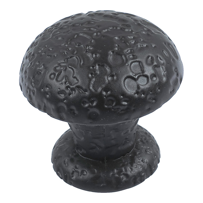Olde World 1" Diameter Mushroom Knob, Aged Bronze