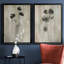 «Sumi-E Silhouette III», ensemble de 2 reproductions d'art-160957384-160957394-232801196