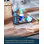 Support pour éponge en acier inoxydable A, fixation sur le comptoir, peu encombrant et durable-101038186-111195946