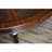 Extendable Mahogany Round Solid Wood Dining Table