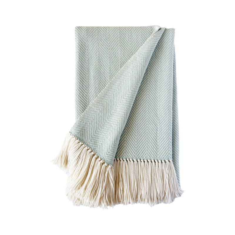 Andes Hand Woven Throw Blanket