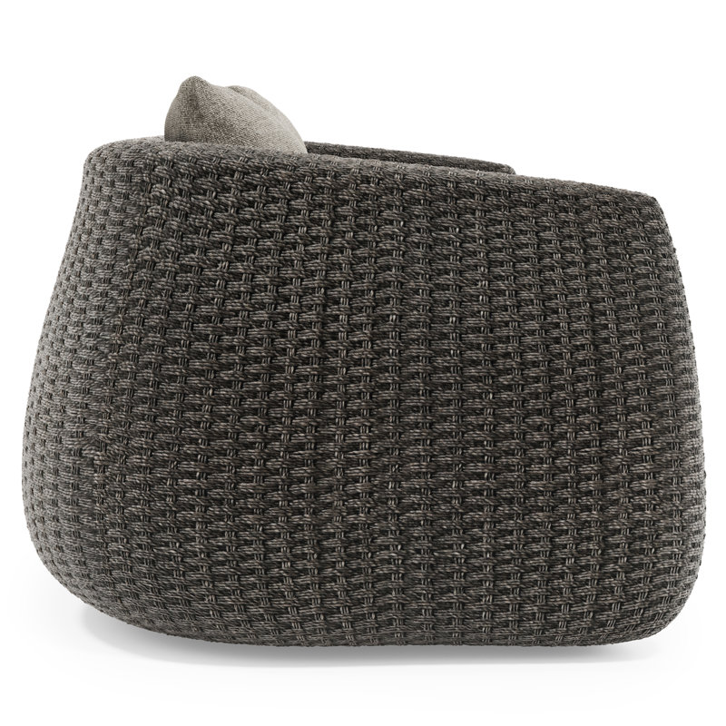Sarene Outdoor Sofa, Gray