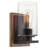 Nishi Steel Armed Sconce