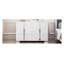 Commode 6 tiroirs Modern White