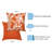 Embroidered Outdoor Throw Pillow-1026401426-1026401439