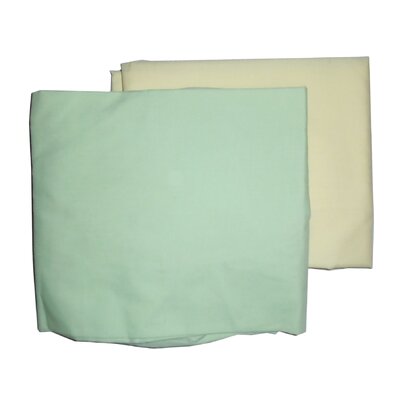 Mcintire 65% Polyester And 35% Cotton - Piece Mini Crib Fitted Sheet