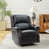 Black Genuine Leather is out of stock selected