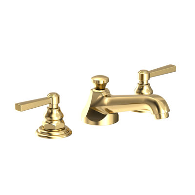 Astor Widespread Bathroom Faucet with Drain Assembly