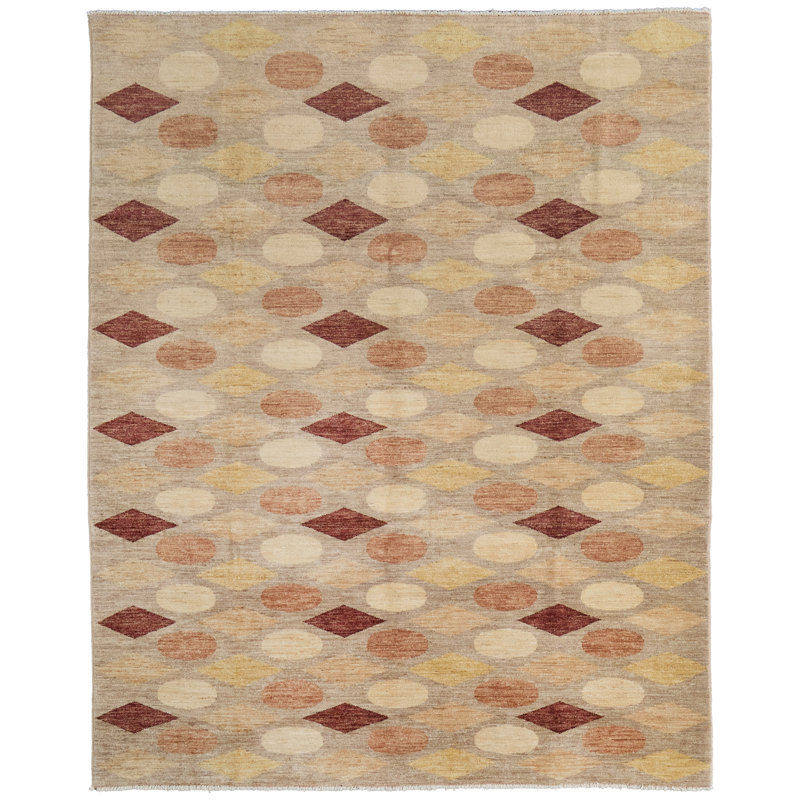 Tapis brun clair Wheaton, Rectangle 4 pi x 6 pi