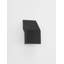 Black Integrated LED Outdoor Flush Mount