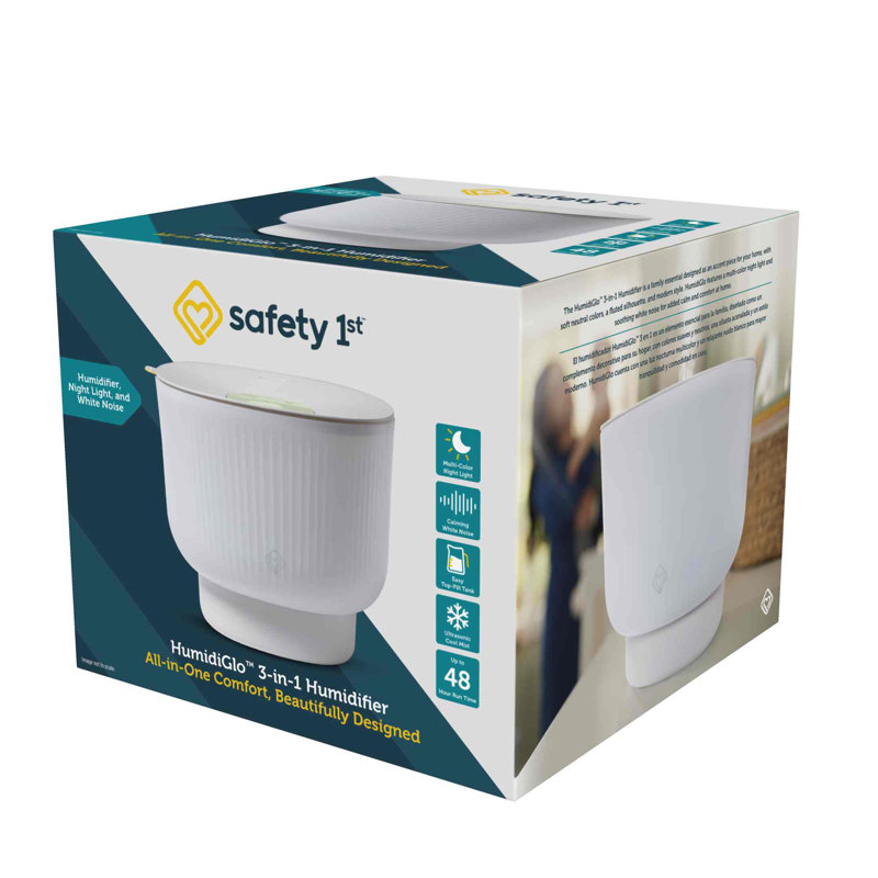Humidificateur Safety 1ˢᵗ® HumidiGlo™ 3 en 1