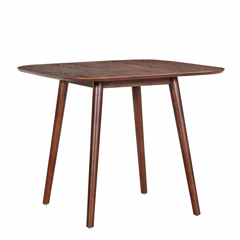 SQUARE DINNING TABLE 60528.00WEG (Dark Walnut)