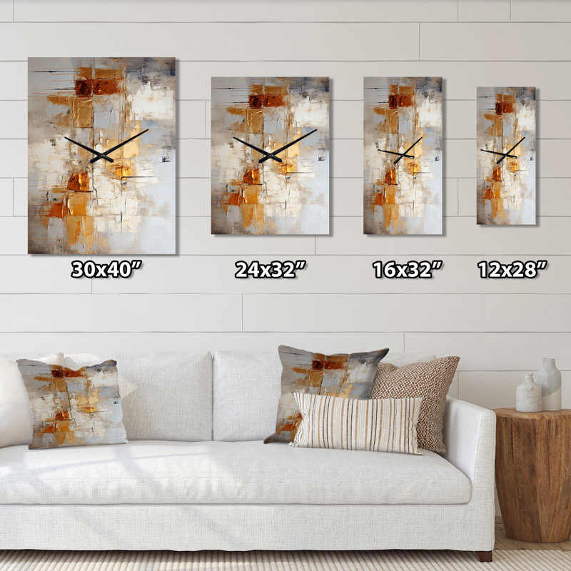 Transcendent Textures V - Collages muraux abstraits, H 32 po x l 24 po x P 1 po