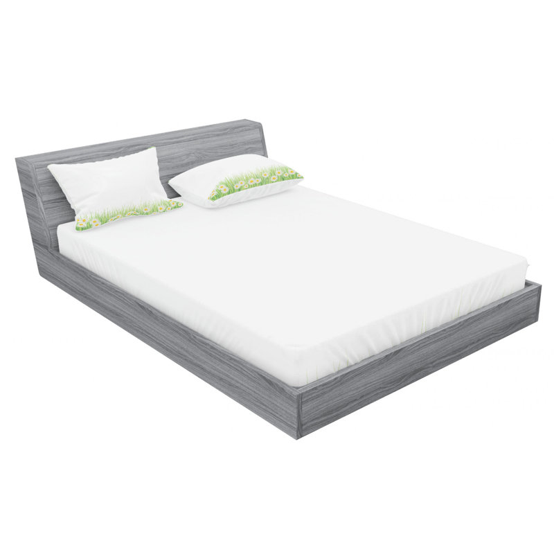 Microfiber Sheet Set, Queen Sheet Set with Fitted Sheet