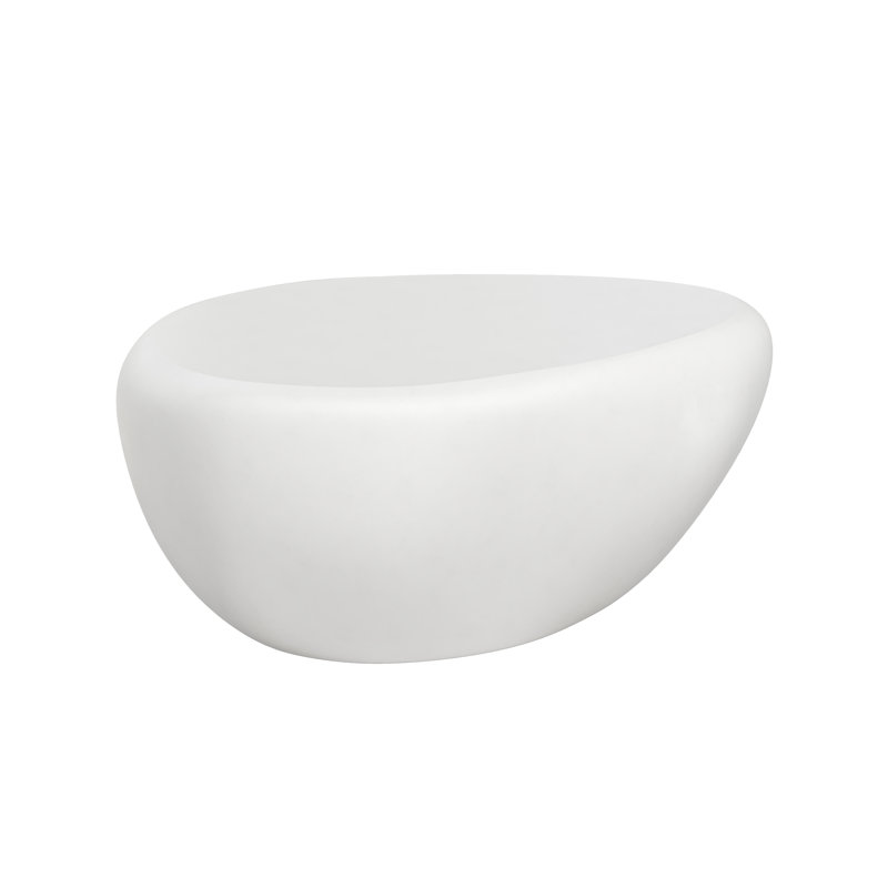 Mikaiah COFFEE TABLE - White, Small, White