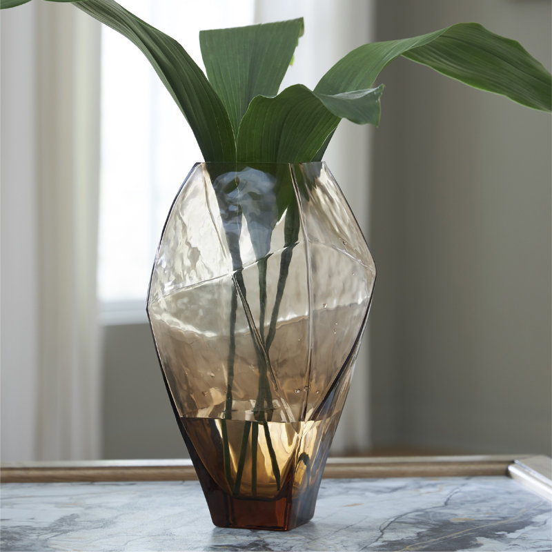 Ewart Vase, 12" H x 8" W x 7" D