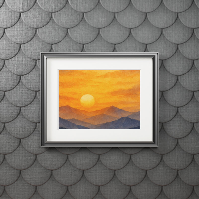 Clinkscales Single Picture Frame Print, 27.94 cm H x 35.56 cm W