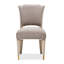 St. Charles Vanity Chair - Dove Gray
