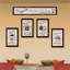 "Kitchen Friendship Collection II", art mural moderne encadré 5 pièces pour décoration murale de salon, de chambre à coucher et de maison de campagne par Millwork-131021366