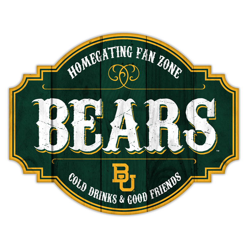 Entertainment Wall Decor, Baylor