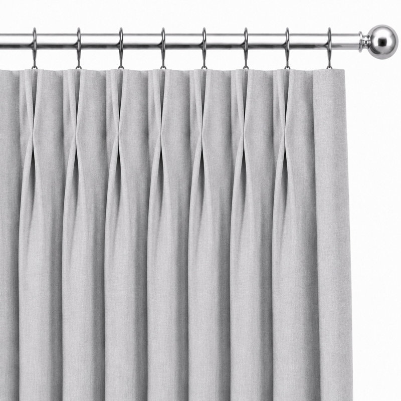 Solid Linen Look | Linati Fabric, Pewter