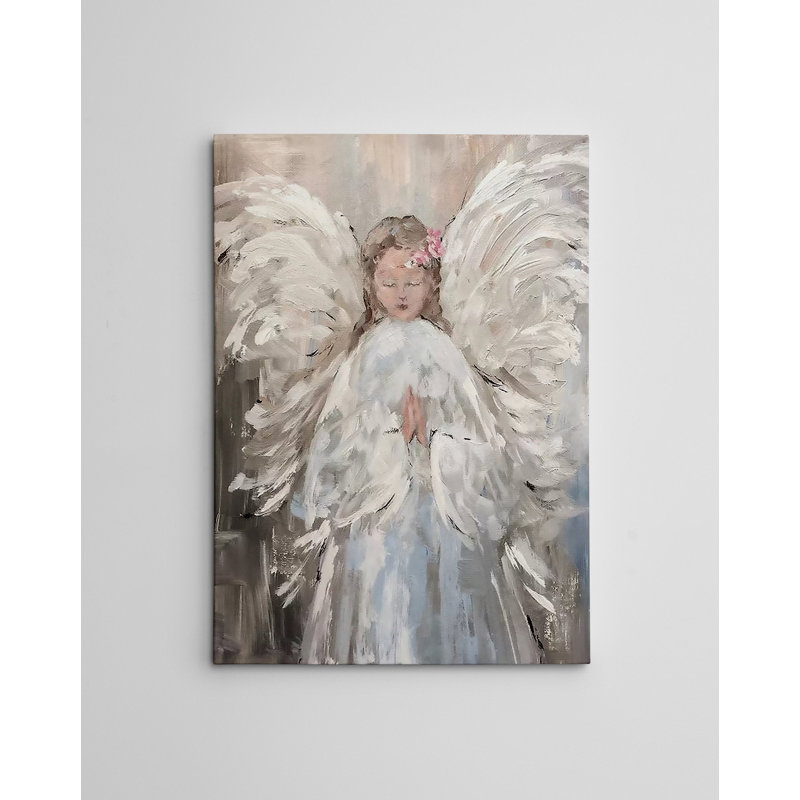 Peinture décorative sur toile, H 39,37 po x l 27,56 po