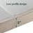 Riddleville 5" Folding Metal Box Spring-1765005222