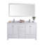 Ensemble de meuble-lavabo double 60 po Mariário-1919716893-1919716892