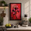 Magenta Carnation Botanical - Wrapped Canvas-2029368982-2029368970